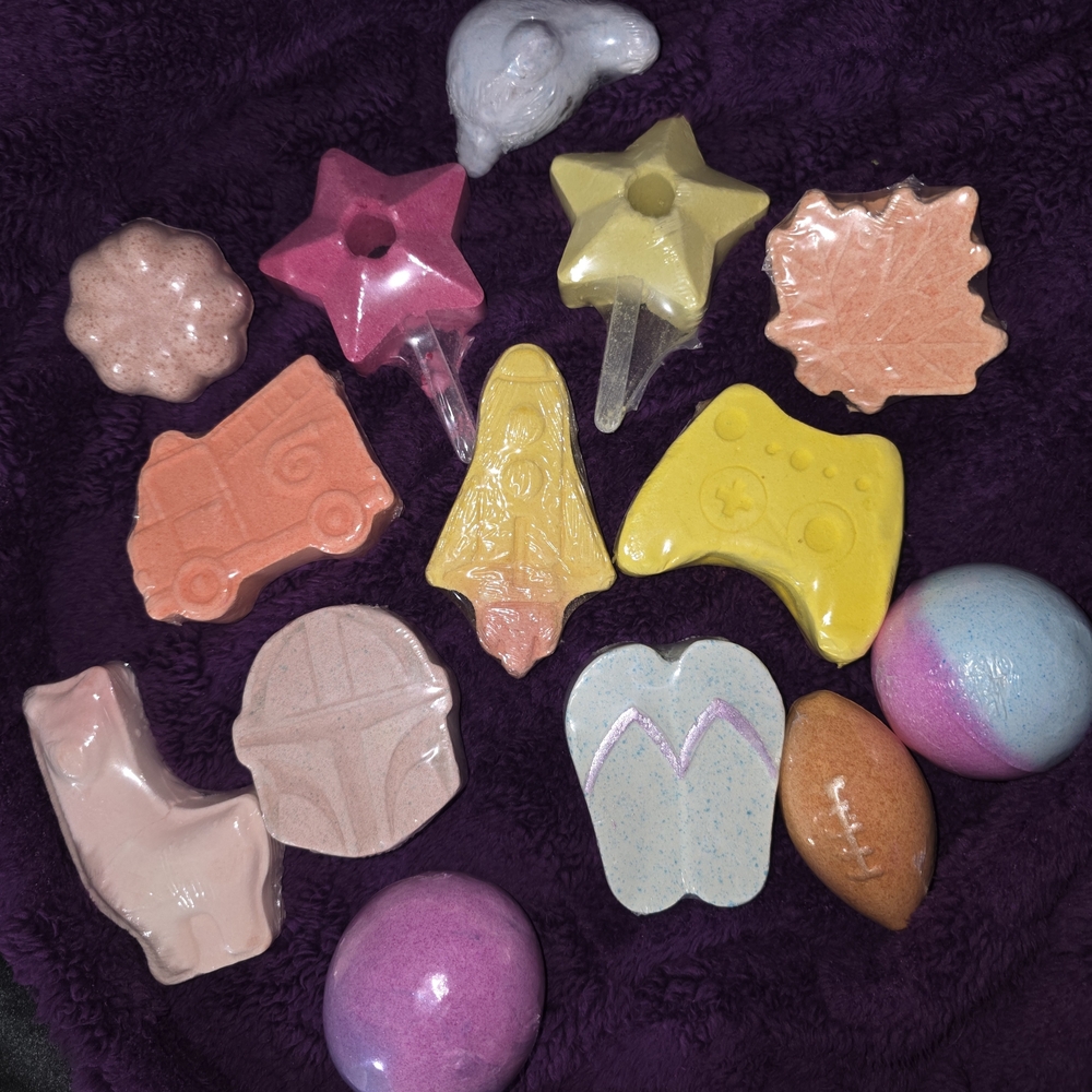 Busted Bombs - Imperfect Bath Bombs